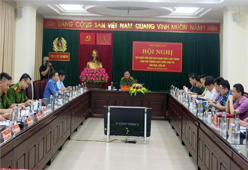 Triển khai văn bản quy phạm pháp luật lĩnh vực phòng cháy, chữa cháy