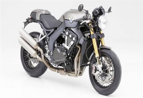 Horex VR6 Café Racer 33 Ltd. - Môtô đắt như xe hơi