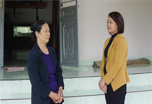 Hỗ trợ hộ người có công vươn lên thoát nghèo