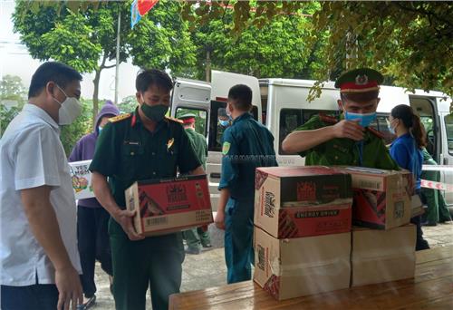 T.P Sông Công: Dập dịch với tinh thần, trách nhiệm cao nhất