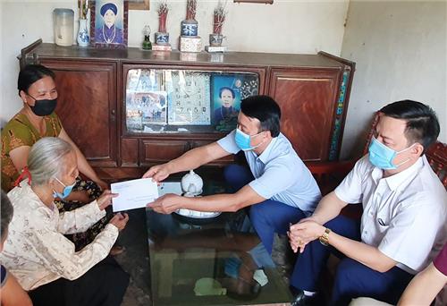 Hỗ trợ sửa chữa nhà ở cho người có công với cách mạng