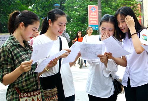 Toàn tỉnh có trên 60% thí sinh đăng ký xét tuyển đại học, cao đẳng bằng bài thi tổ hợp khoa học xã hội