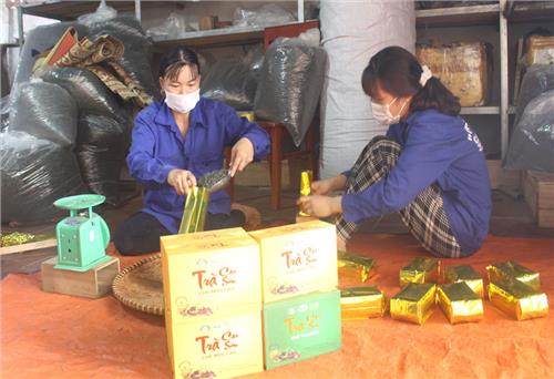 T.P Sông Công: Hỗ trợ xúc tiến thương mại, tiêu thụ sản phẩm