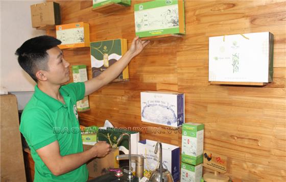 Về hợp tác xã có 3 sản phẩm OCOP 4 sao