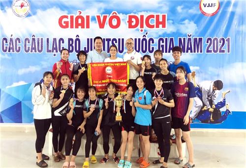 Thành công từ Jiujitsu 