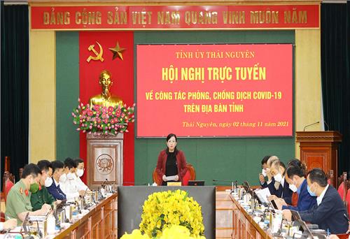 Đồng chí Bí thư Tỉnh ủy yêu cầu: Xét nghiệm “thần tốc” để ngăn chặn dịch bệnh lây lan