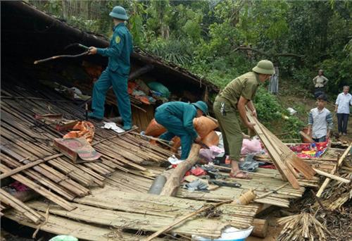 Võ Nhai: Khẩn trương khắc phục thiệt hại do dông, lốc