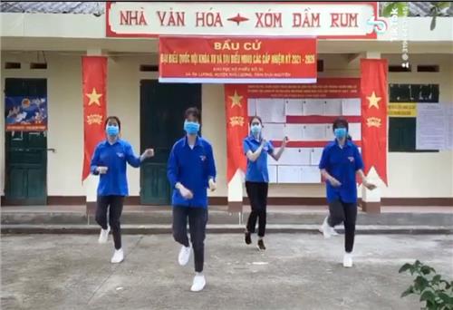 Hưởng ứng chiến dịch truyền thông “Cùng nhau đi bầu”