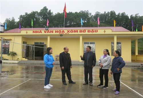 Huy động sức dân xây dựng nông thôn mới kiểu mẫu