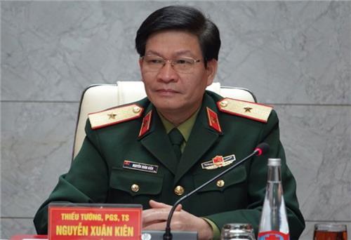 Bổ nhiệm Thiếu tướng Nguyễn Xuân Kiên làm Giám đốc Học viện Quân y