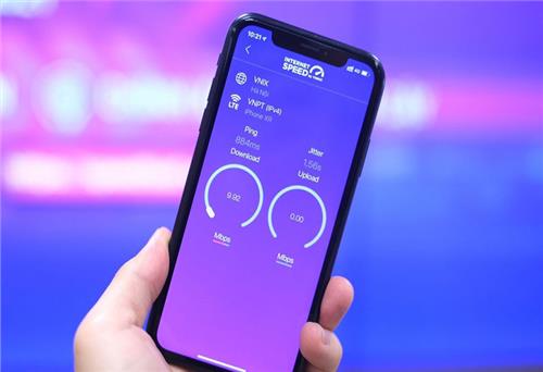 Thử nghiệm điểm đo ứng dụng i-Speed tại nước ngoài
