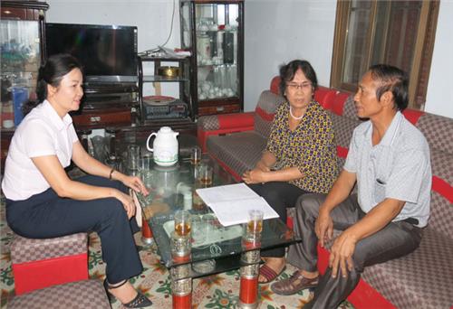 Nêu cao vai trò gương mẫu, tiên phong