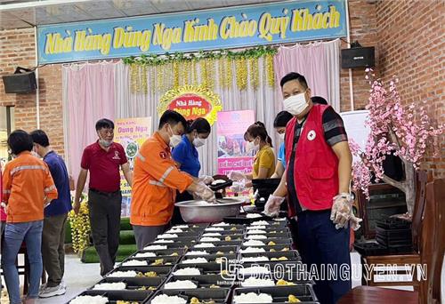 Hội Chữ thập đỏ Đại Từ: Nhiều hoạt động ý nghĩa tiếp sức mùa thi