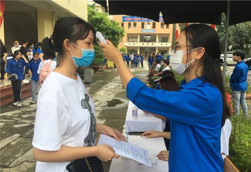 Trường Cao đẳng Y tế Thái Nguyên: Đón tân học sinh, sinh viên 