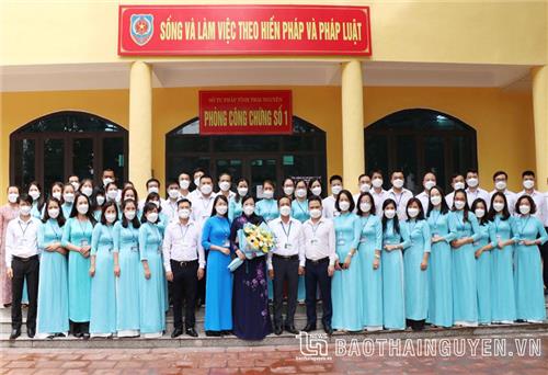 Sở Tư pháp Thái Nguyên: 40 năm xây dựng và phát triển