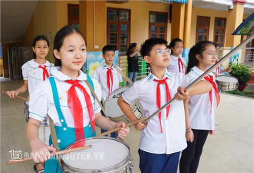 Cô bé “Kim Đồng” của Trường Tiểu học Nguyễn Viết Xuân
