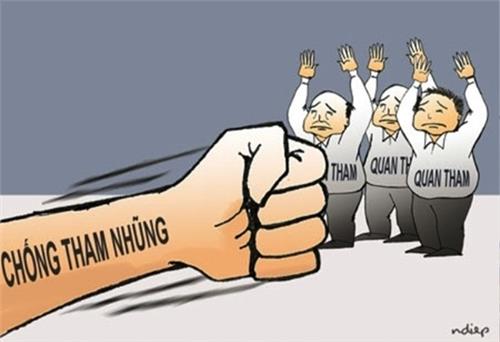 Cốc nước tinh khiết và giọt mực đen