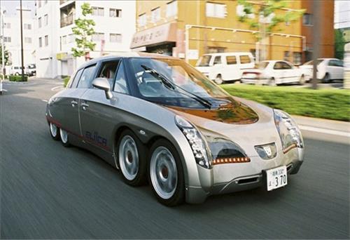 10 mẫu xe thiết kế kỳ quái nhất thế giới