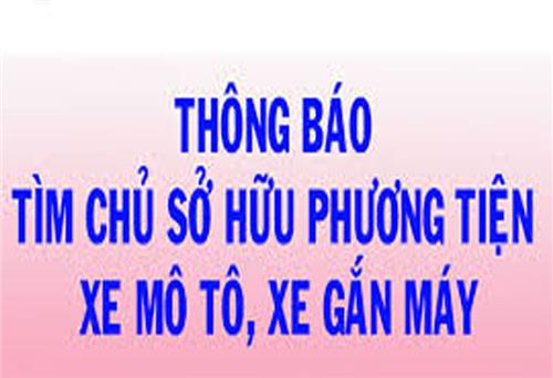 Công an huyện Phú Lương thông báo