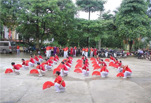 Giao lưu dưỡng sinh - văn nghệ 