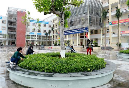 Đảm bảo các điều kiện an toàn khi học sinh trở lại trường
