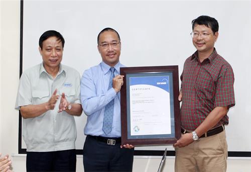 Disoco được cấp chứng nhận quốc tế quản lý chất lượng sản xuất linh kiện ô tô