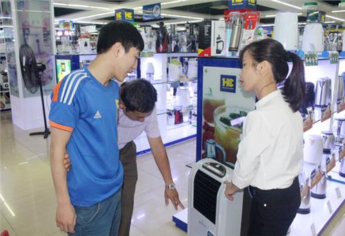 Khẳng định chỗ đứng trên thị trường