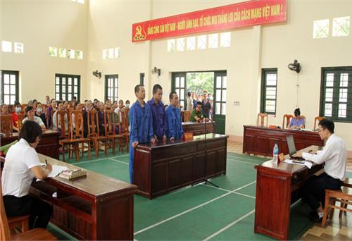 Xét xử lưu động 3 vụ án hình sự về ma túy