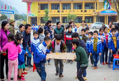 “Điểm sáng” trong dạy và học ở vùng cao