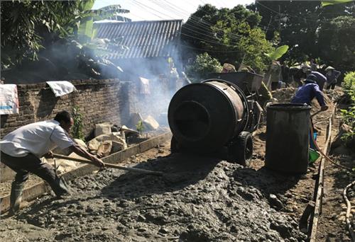Đại Từ: Xây dựng gần 80km đường giao thông nông thôn
