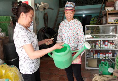 Người dân nông thôn ưu tiên chọn hàng Việt