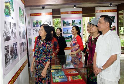 Giới thiệu 180 hình ảnh quý về “Di tích lưu niệm và tượng đài Chủ tịch Hồ Chí Minh tại Việt Nam”