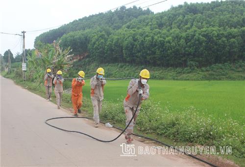 Tình trạng điện yếu tại xã Tân Lợi đã được khắc phục một phần