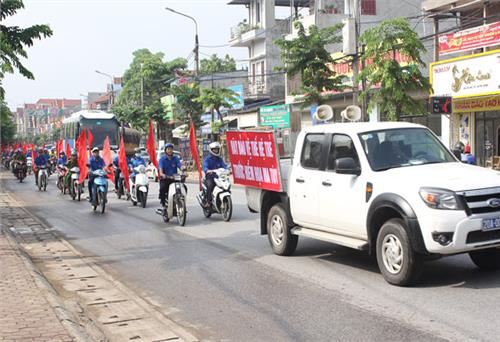 T.X Phổ Yên: Phát động Tháng hành động Phòng, chống ma túy 