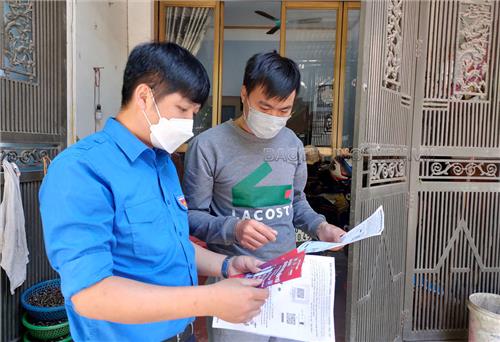Đoàn viên thanh niên không ngại khó, không ngại khổ