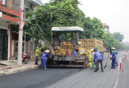 Trên 15 tỷ đồng đầu tư xây dựng đường giao thông