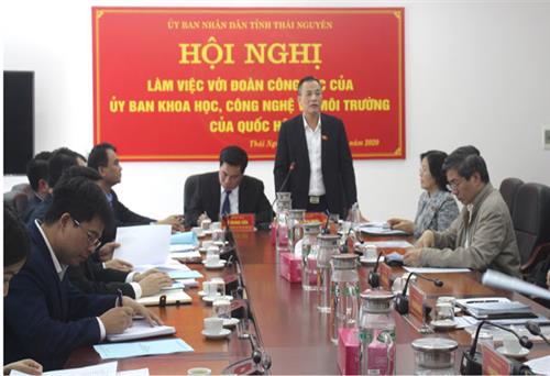 Giám sát kết quả thực hiện 7 kiến nghị về bảo vệ môi trường