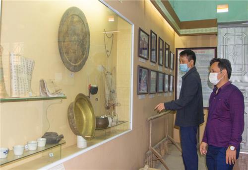 Đại Từ quan tâm thực hiện tiêu chí văn hóa