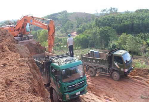 Công ty CP Phú Cường: Sai phạm trong hoạt động khai thác đất