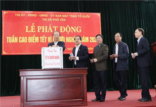  Phát động “Tuần cao điểm Tết vì người nghèo năm 2020”