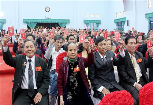  Thống nhất cao thông qua Nghị quyết