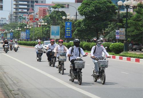   Đảm bảo an toàn giao thông từ đầu năm học