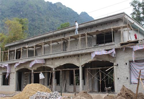 Võ Nhai: 11/14 xã đầu tư xây dựng nhà văn hóa