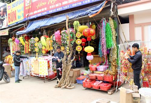 Nhiều mặt hàng sản xuất trong nước được ưa chuộng