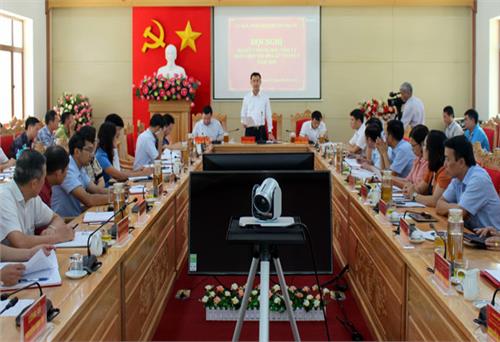 Giá trị sản xuất công nghiệp - tiểu thủ công nghiệp ước đạt 6.796 tỷ đồng