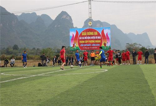 Võ Nhai: 16 đội bóng tham gia tranh “Cúp Phượng Hoàng” lần thứ Nhất