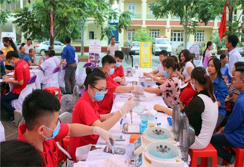 Đại Từ: Trên 1.300 người tham gia hiến máu nhân đạo