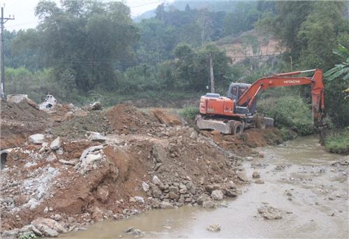 Đầu tư gần 13,5 tỷ đồng cải tạo, sửa chữa tràn trên các tuyến tỉnh lộ