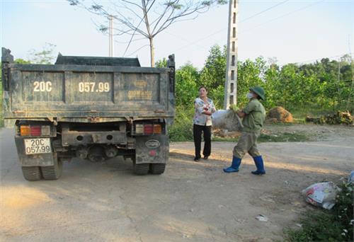 Người phụ nữ nhiệt tình, trách nhiệm với công việc
