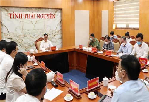 Thái Nguyên: Điều chỉnh phương án tổ chức giao thông, kiểm soát y tế